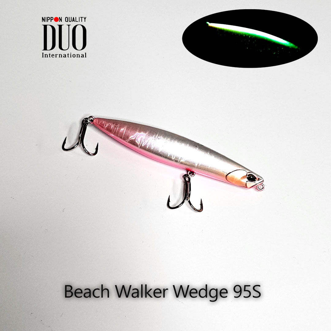 DUO-Beach-Walker-Wedge-95S-Orange-SILVER-PINK-GLOW