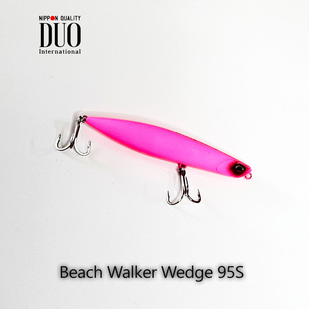 DUO-Beach-Walker-Wedge-95S-PINK-FUKSIA
