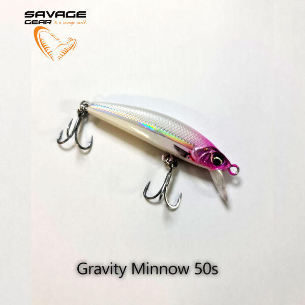 Gravity-Minnow-50s-Pink-Head