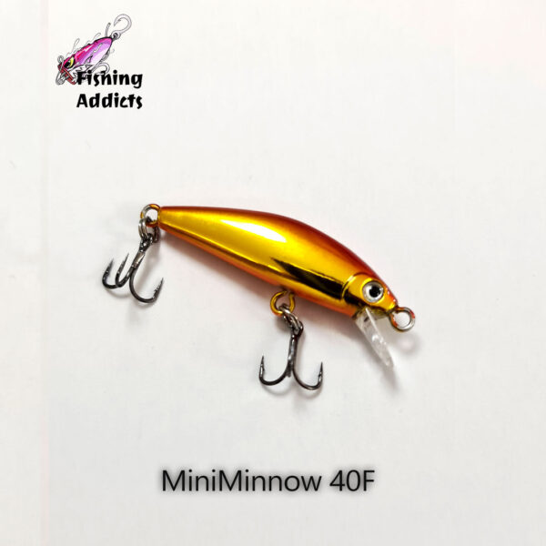 MiniMinnow-40F-Orrange-Gold