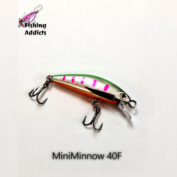 MiniMinnow-40F-Pink-dot-Silver