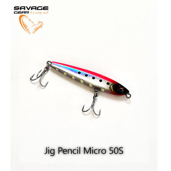 savage-gear-Jig-Pencil-Micro-50S-Holo-PINK-Glow