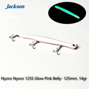 JACKSON NYORO NYORO 125S - 125mm, 14gr