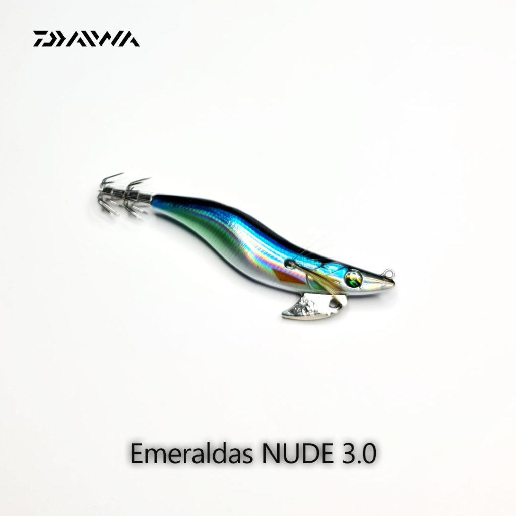 Daiwa Emeraldas Nude 3.0 - fishing addicts