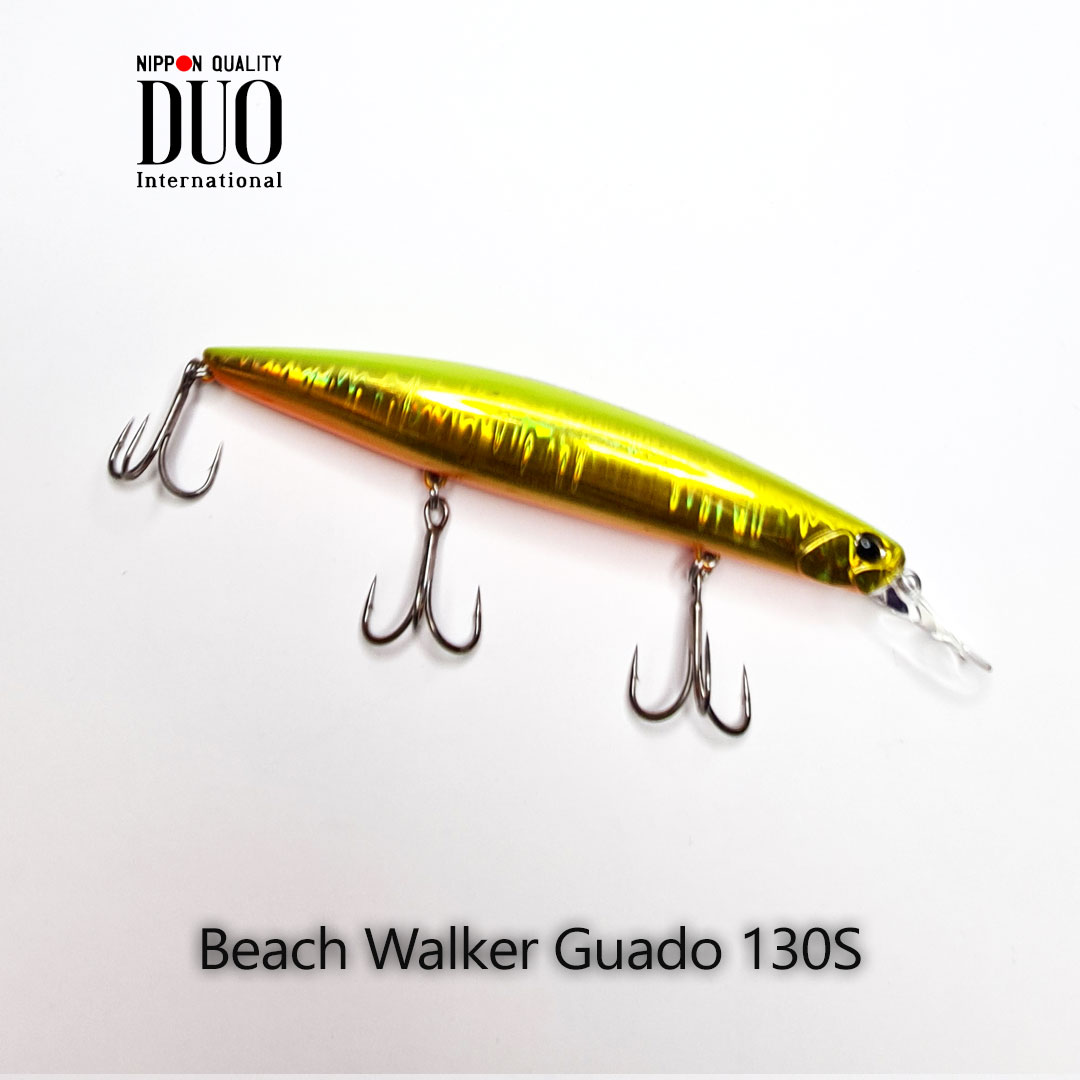 Duo Beach-Walker-Guado-130S -Hirame-Gold