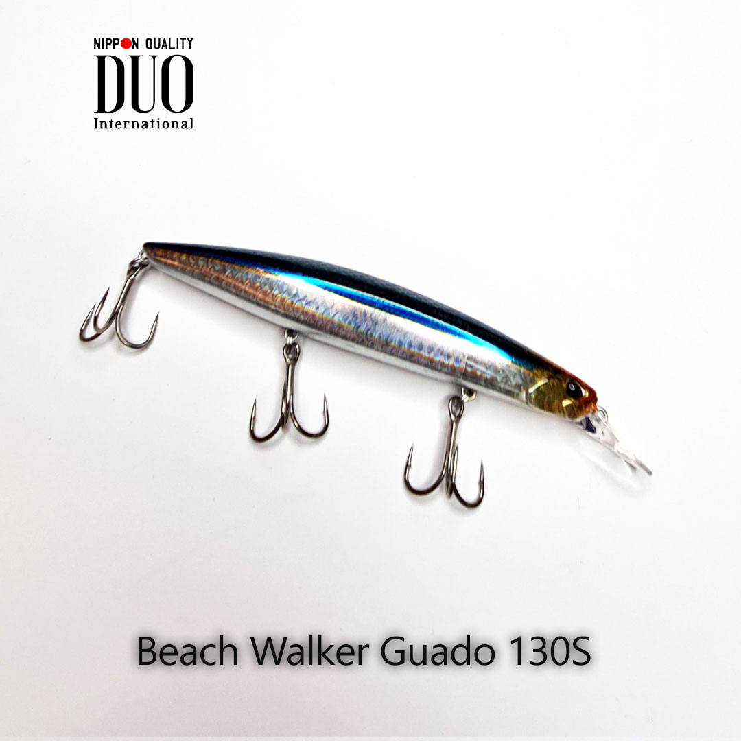 Duo Beach-Walker-Guado-130S-blackear-Sardine