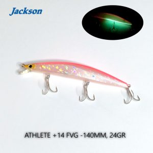Jackson Athlete+14 FVG 140F
