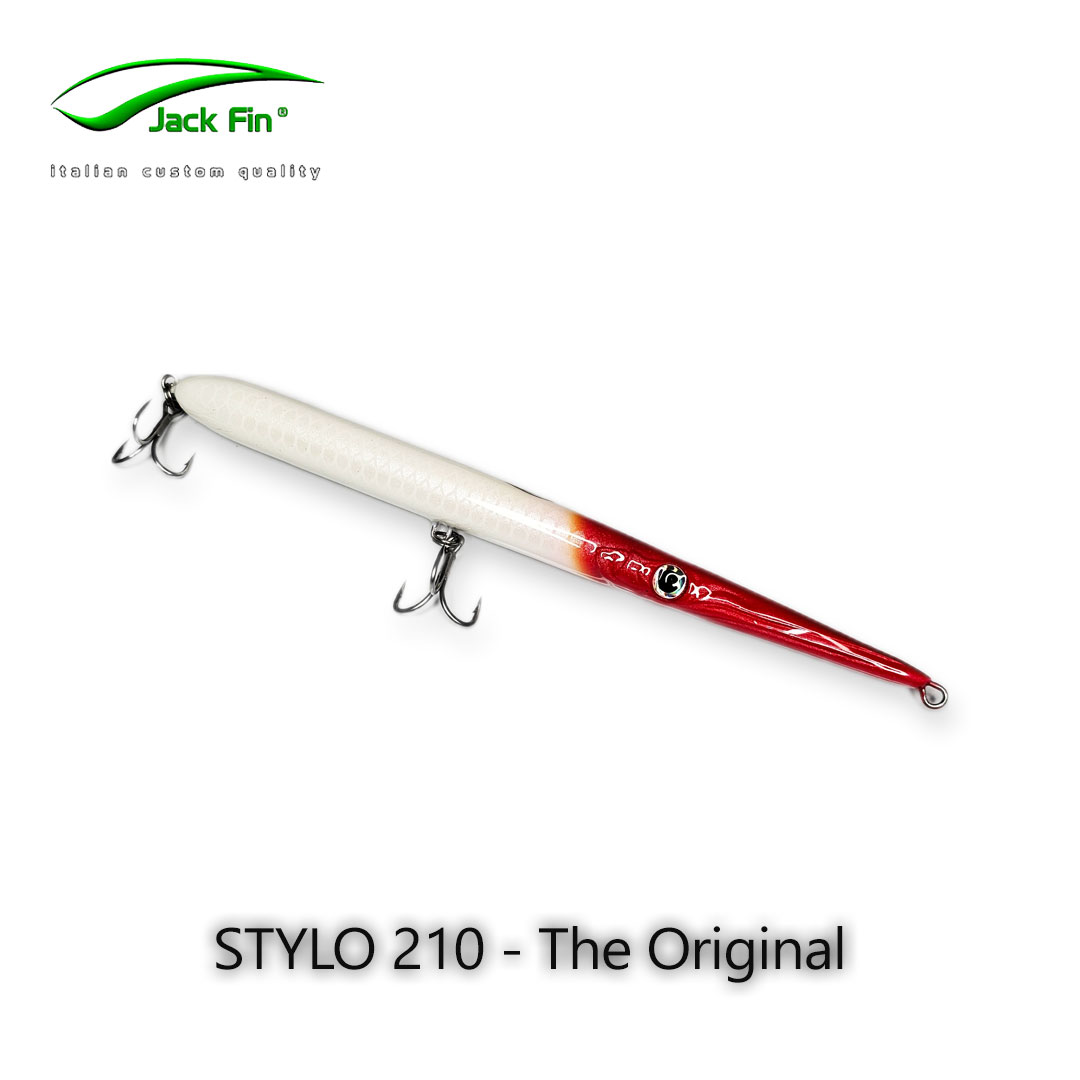 Jackfin-STYLO-210-whith-red
