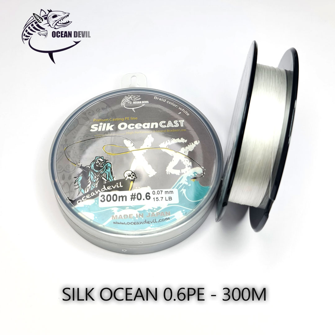SILK-OCEAN-0.6PE---300M---White