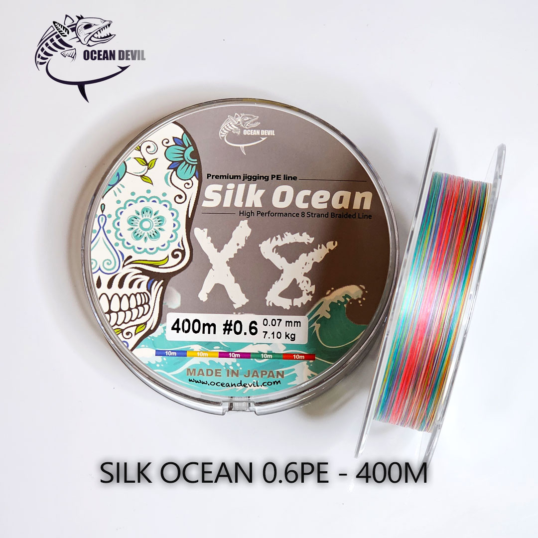 SILK-OCEAN-0.6PE-400M-COLORES