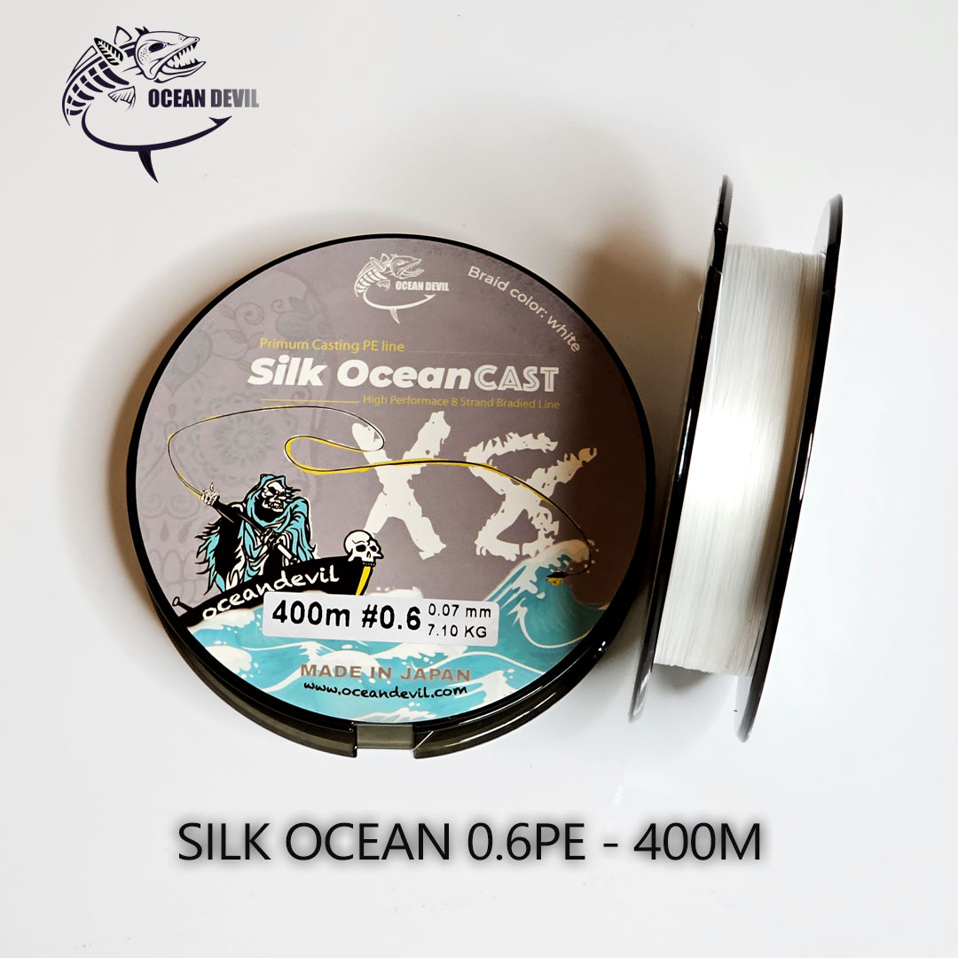 SILK-OCEAN-0.6PE-400M-White