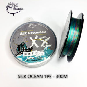 Silk Ocean Premium Jigging X8 PE Line - 1.5PE - fishing addicts