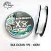 Silk Ocean Premium Jigging X8 PE Line - 2PE - fishing addicts