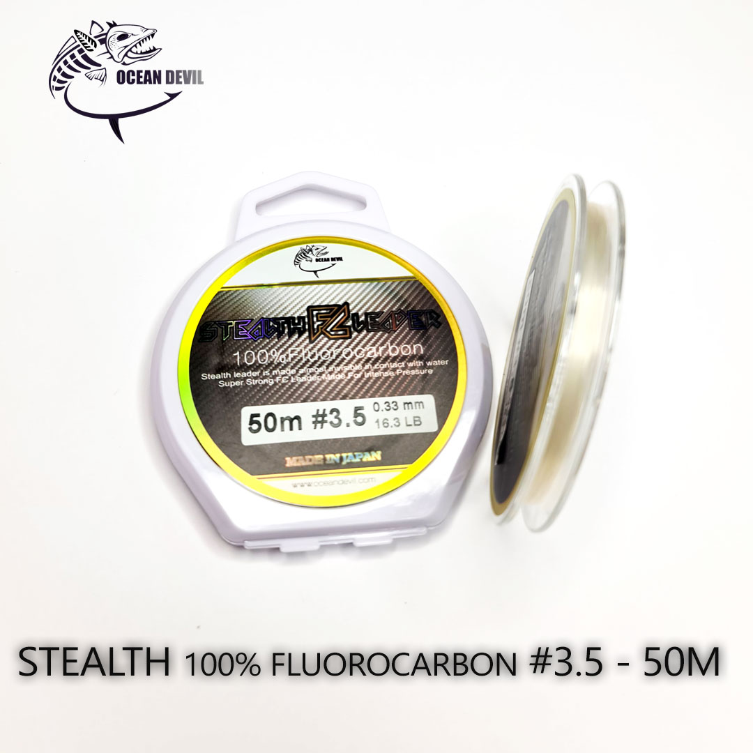 STEALTH-100%-FLUOROCARBON-#3.5---50M