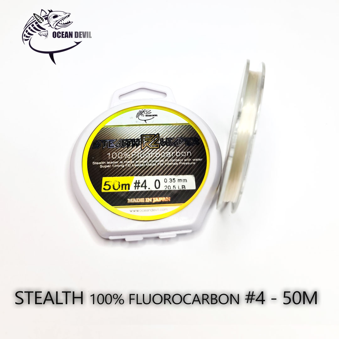 STEALTH-100%-FLUOROCARBON-#4---50M