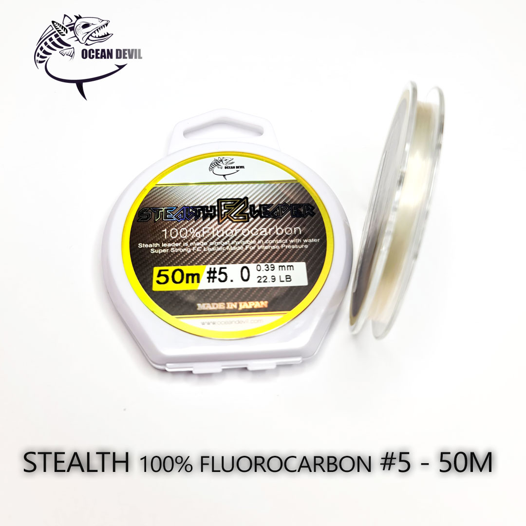 STEALTH-100%-FLUOROCARBON-#5---50M