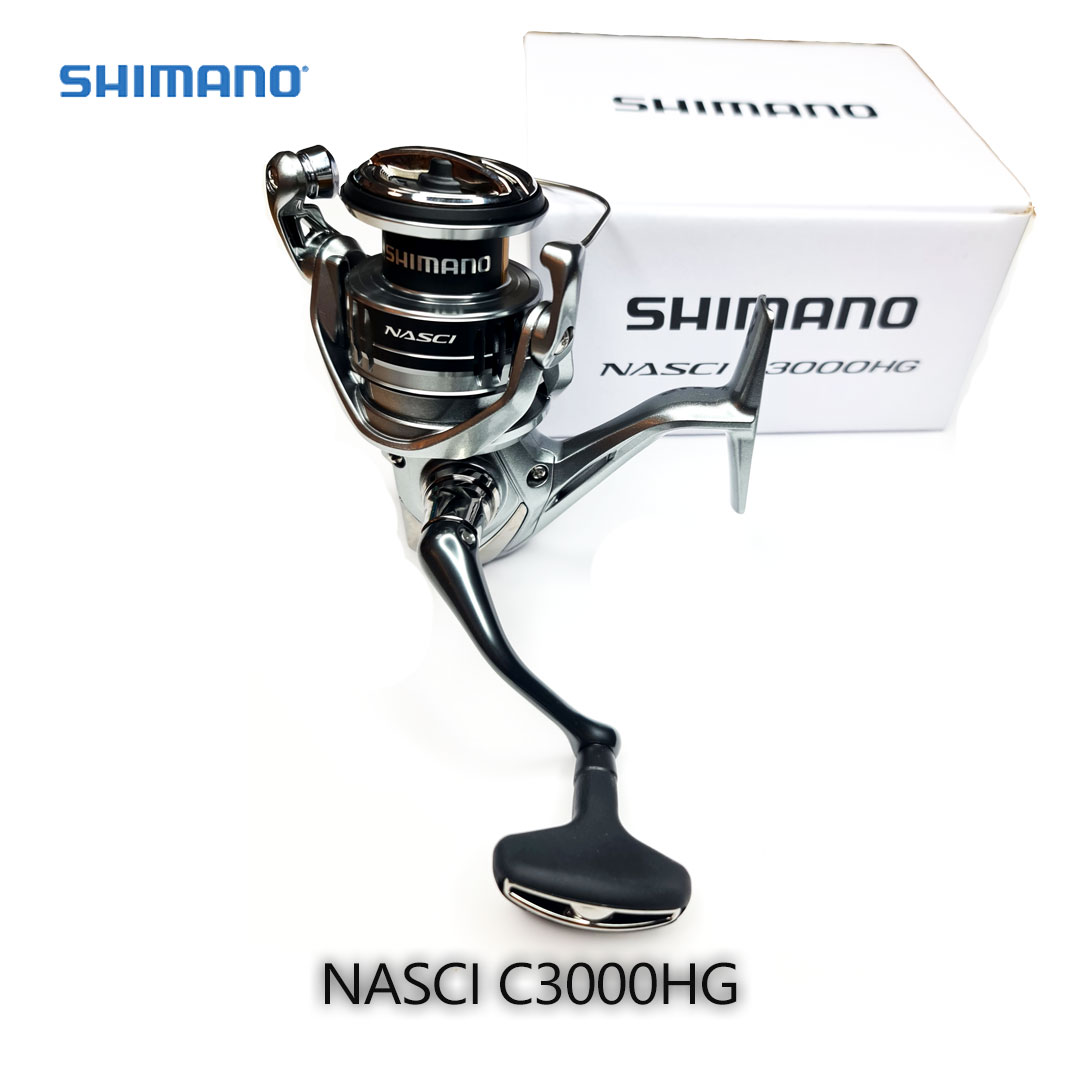 שימאנו נסקי SHIMANO NASCI C3000HG - fishing addicts