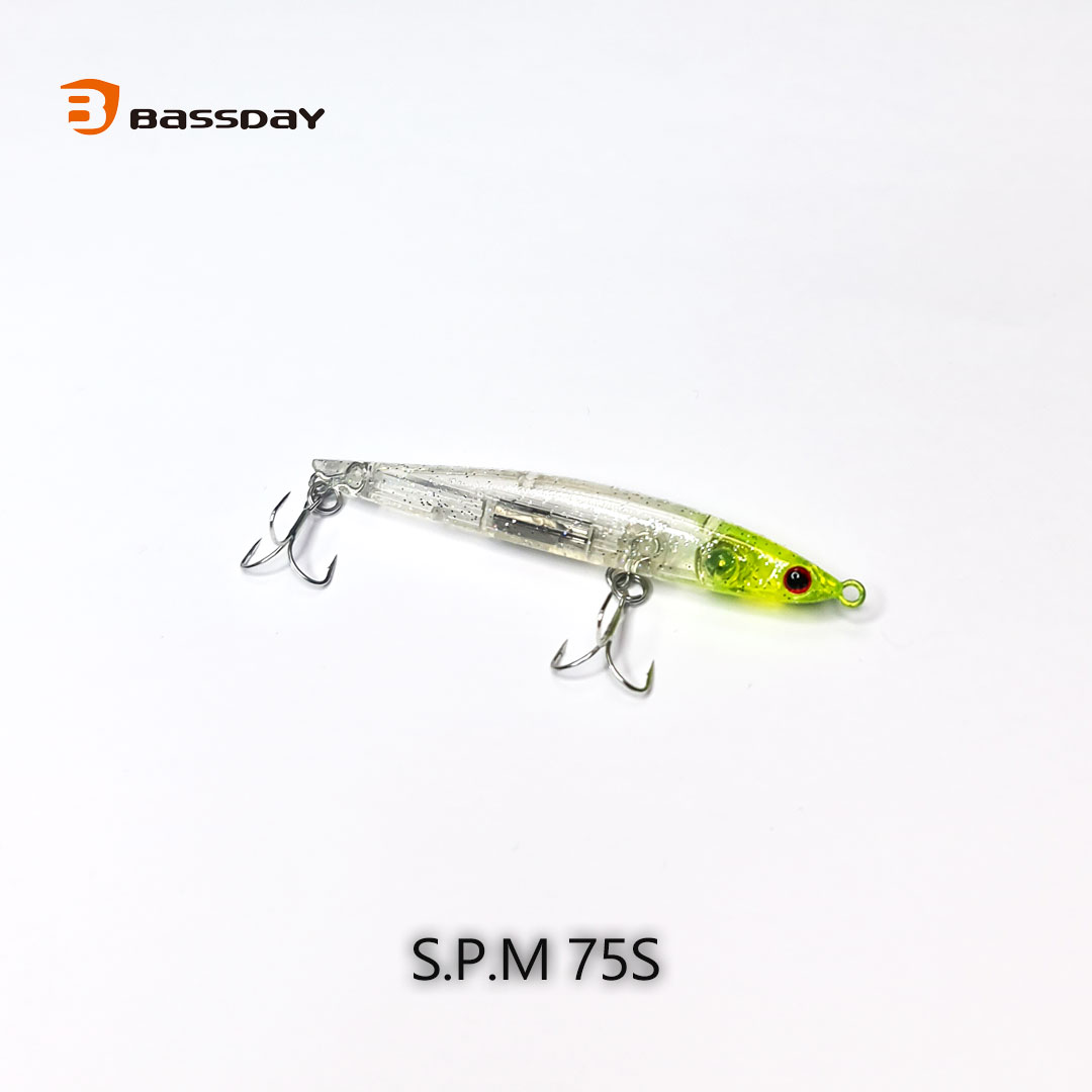 Bassday-S.P.M-75S-Transparent-Yellow-Head