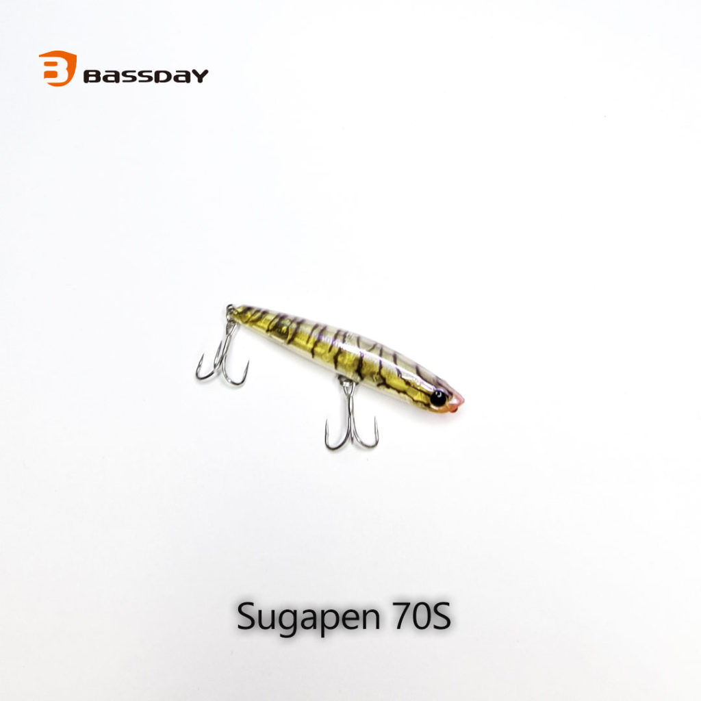 bassday sugapen fishing lures Surface Stickbait  Quality - Bassday Beateat Prism 55mm Fishing