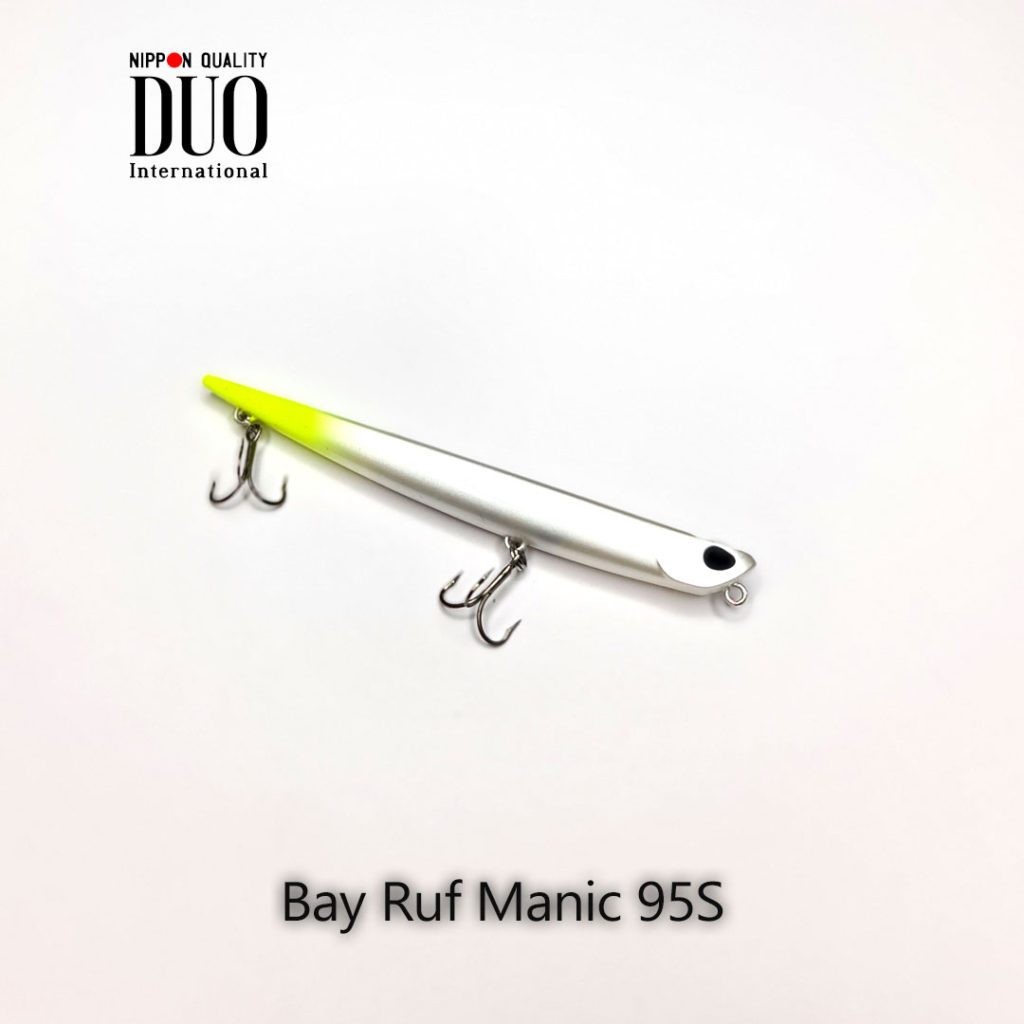 Leurre DUO Bay RUF Manic 95 #BC61 - 95mm 8g - Pêche Mer - Occasion