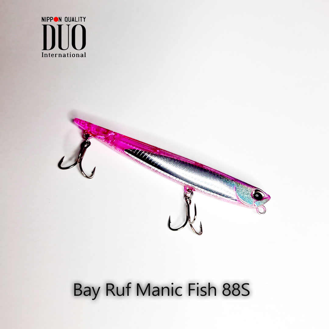 DUO-Bay-Ruf-Manic-Fish-88S-PINK