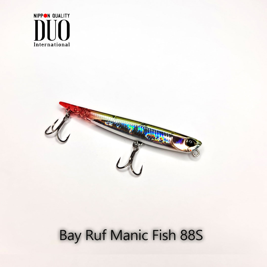 DUO-Bay-Ruf-Manic-Fish-88S-Racy-red-head