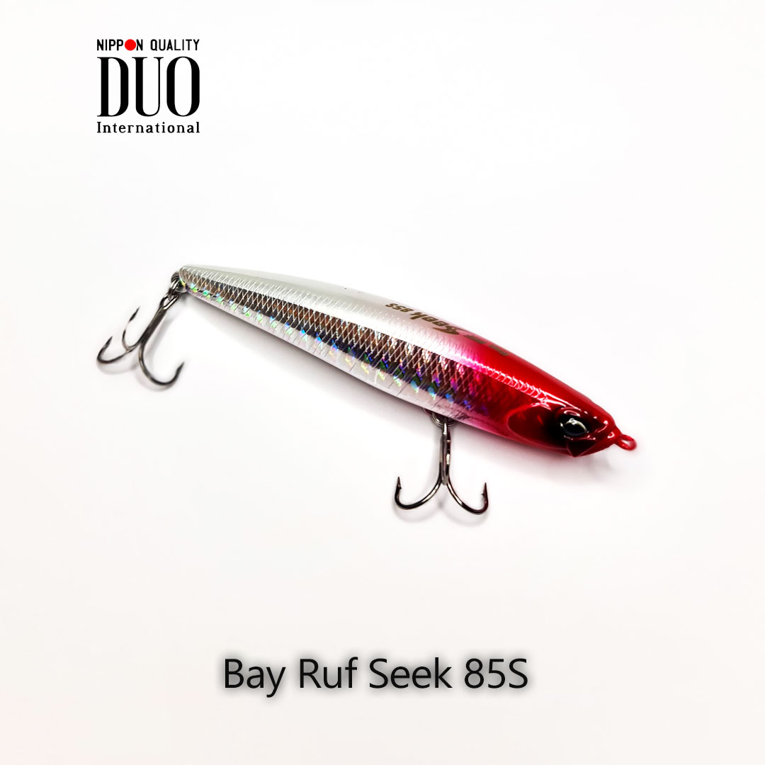 DUO-Bay-Ruf-Seek-85S-Silver-red-head