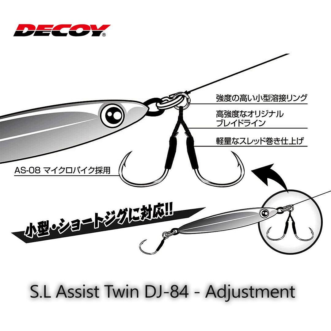Decoy-S.L-Assist-Twin-DJ-84---Adjustment