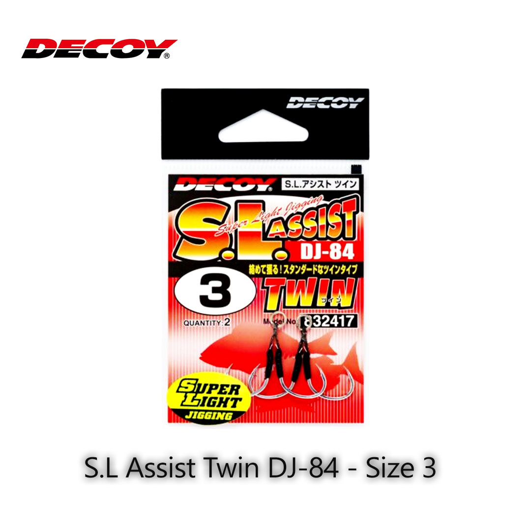 Decoy-S.L-Assist-Twin-DJ-84---Size-3