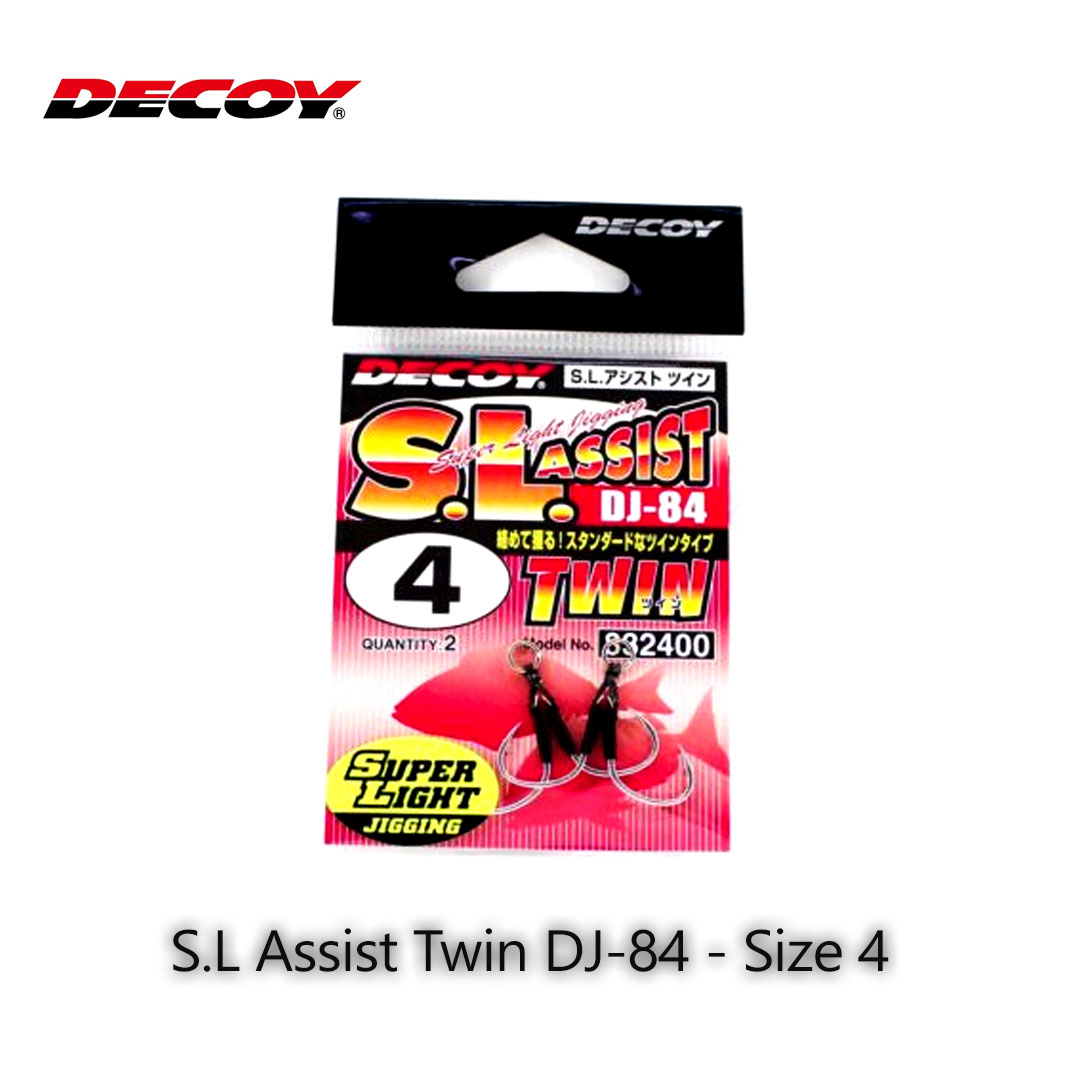 Decoy-S.L-Assist-Twin-DJ-84---Size-4