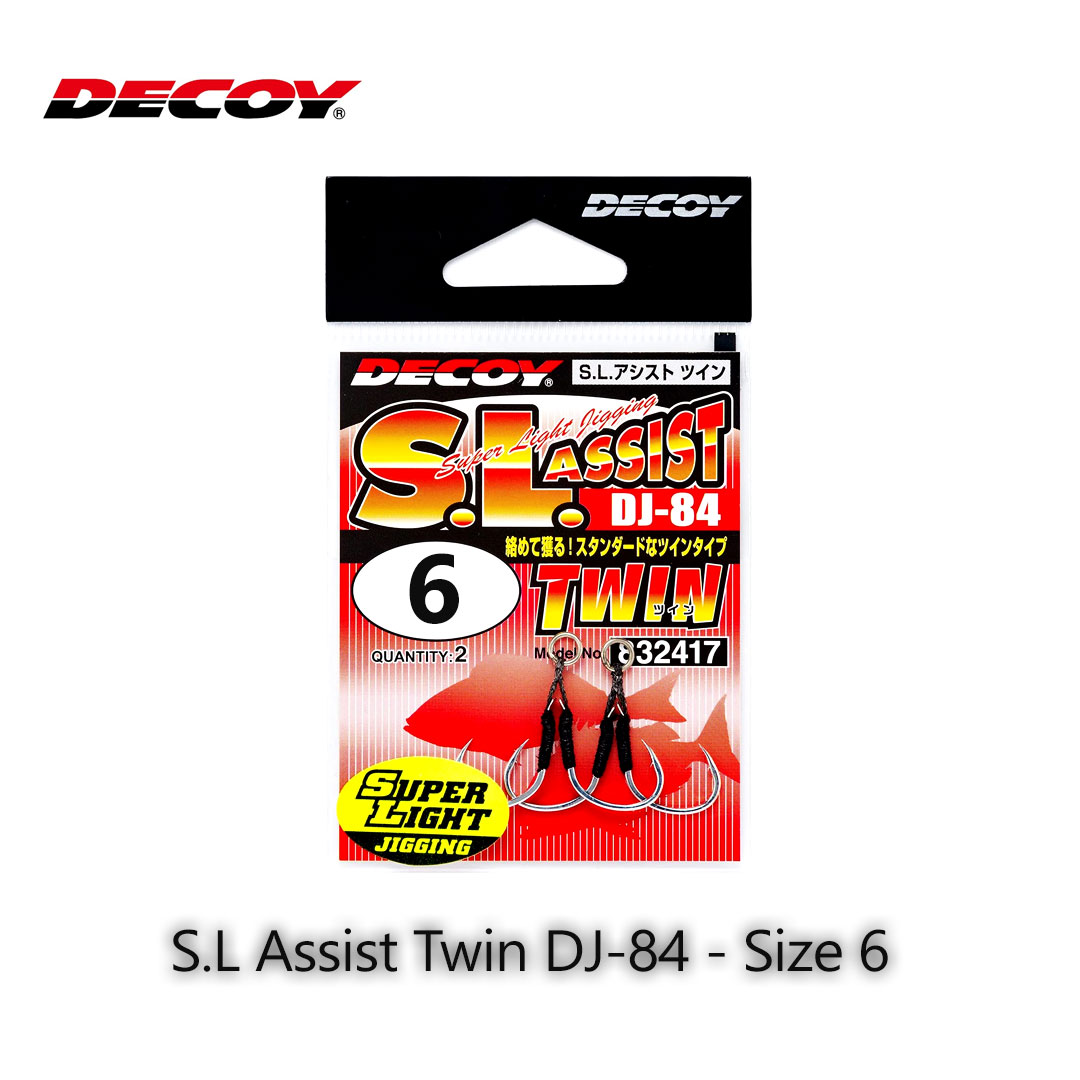 Decoy-S.L-Assist-Twin-DJ-84---Size-6