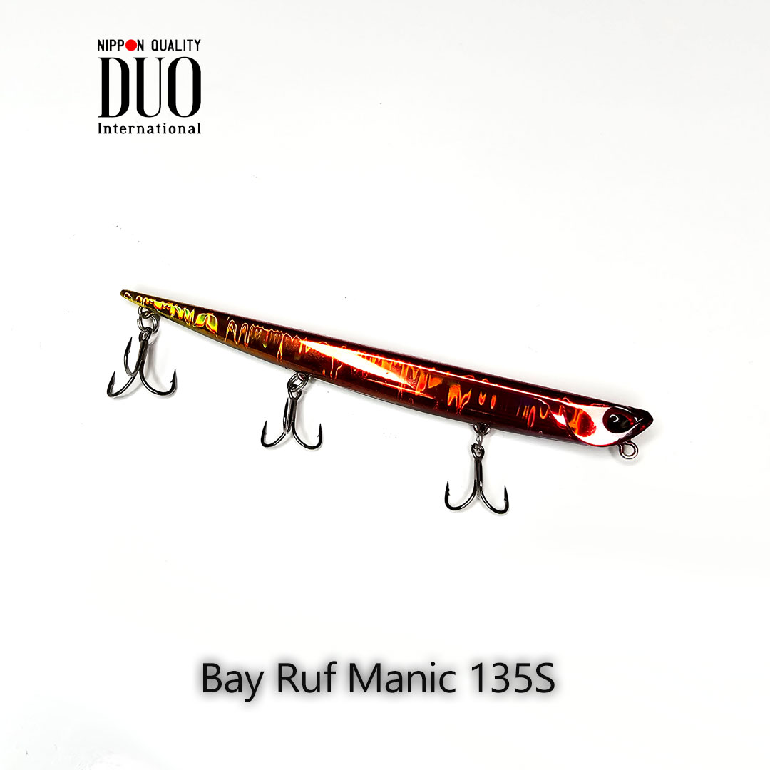 Duo-Bay-Ruf-Manic-135S-red-shine