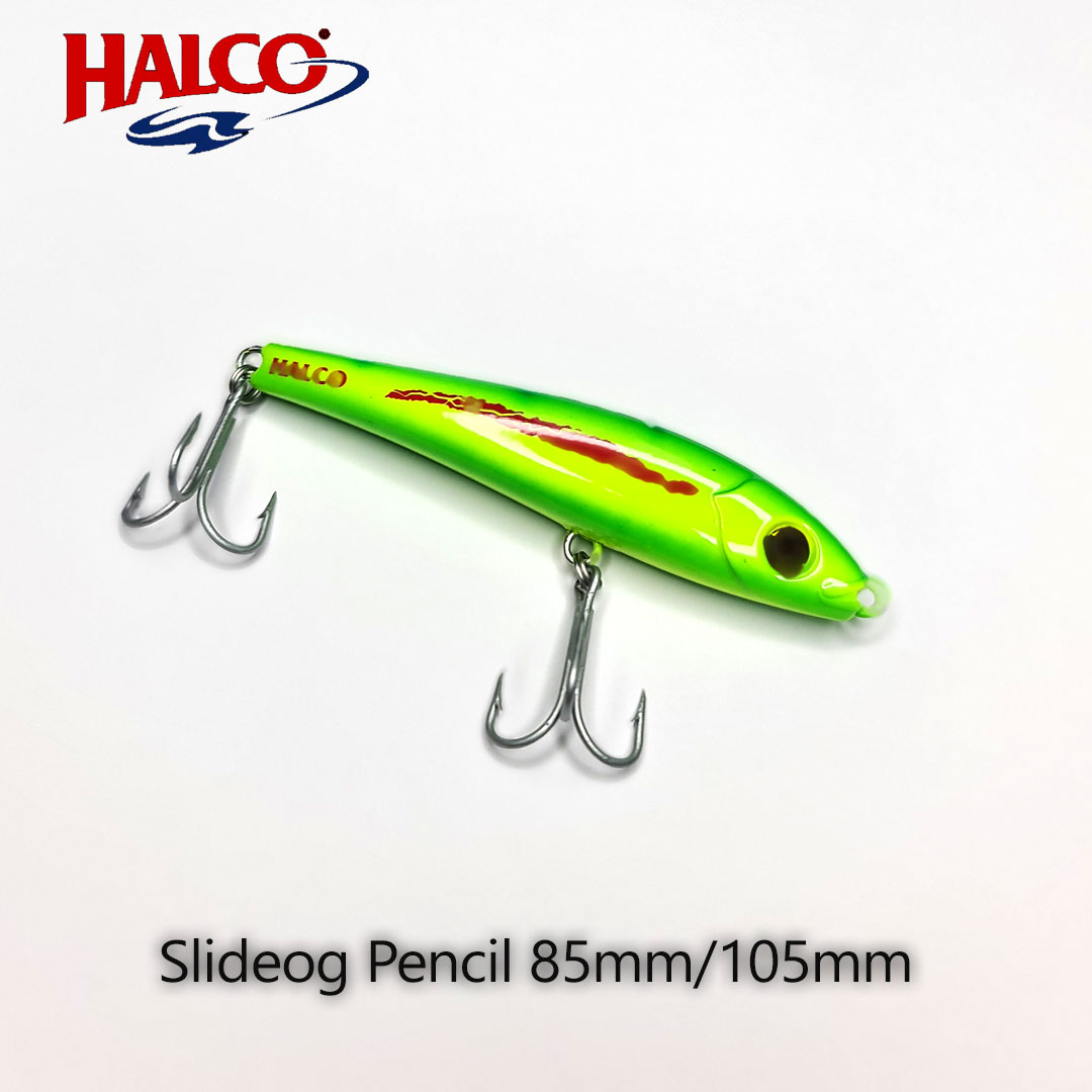 Halco-Slideog-Pencil-green