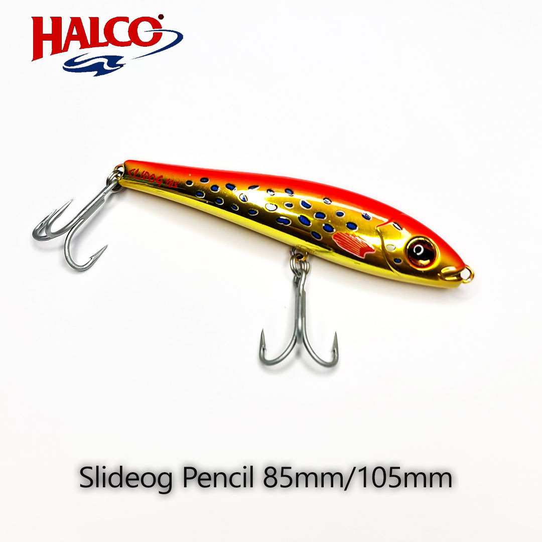 Halco Slideog-Pencil-orange-gold