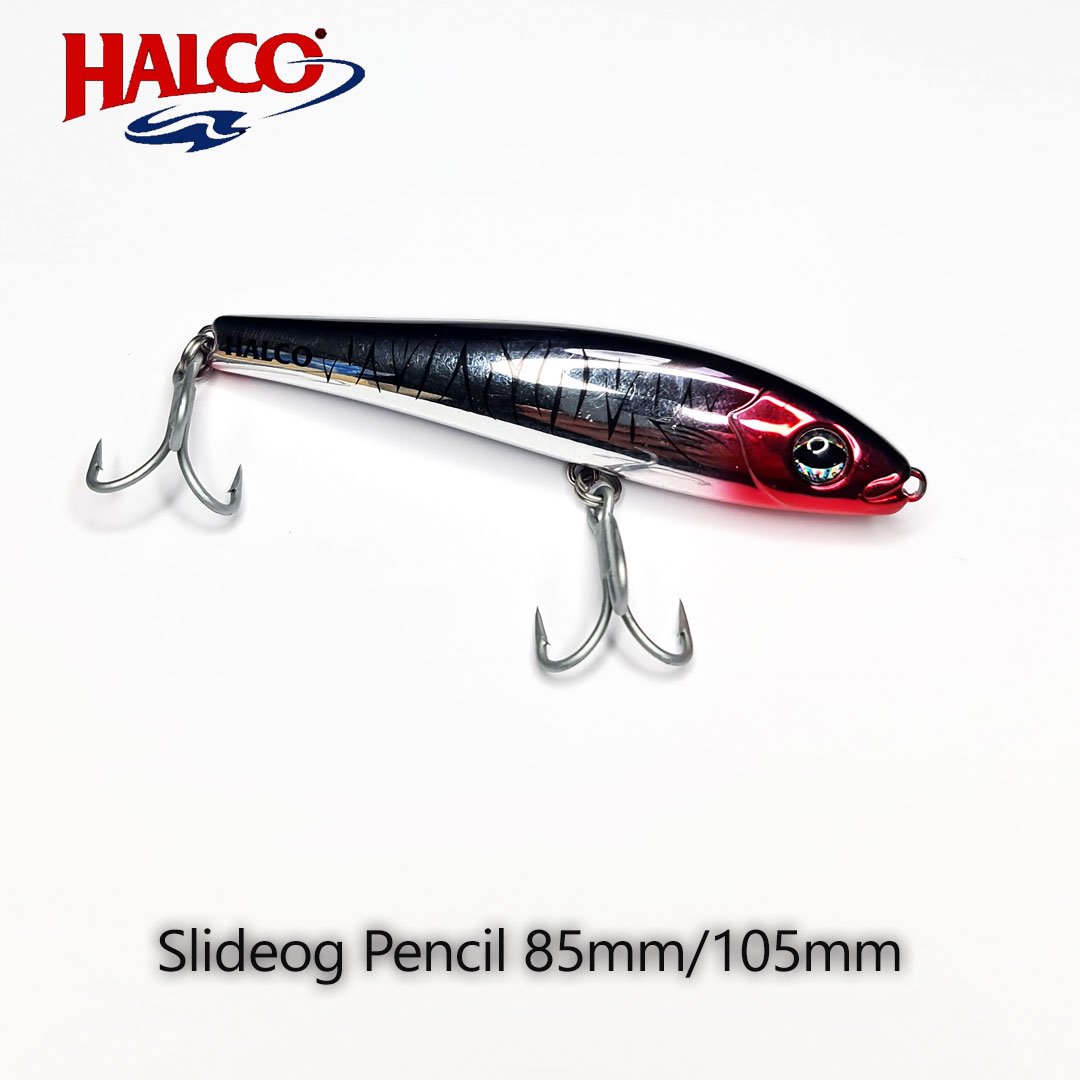 Halco-Slideog-Pencil-silver-rad-head