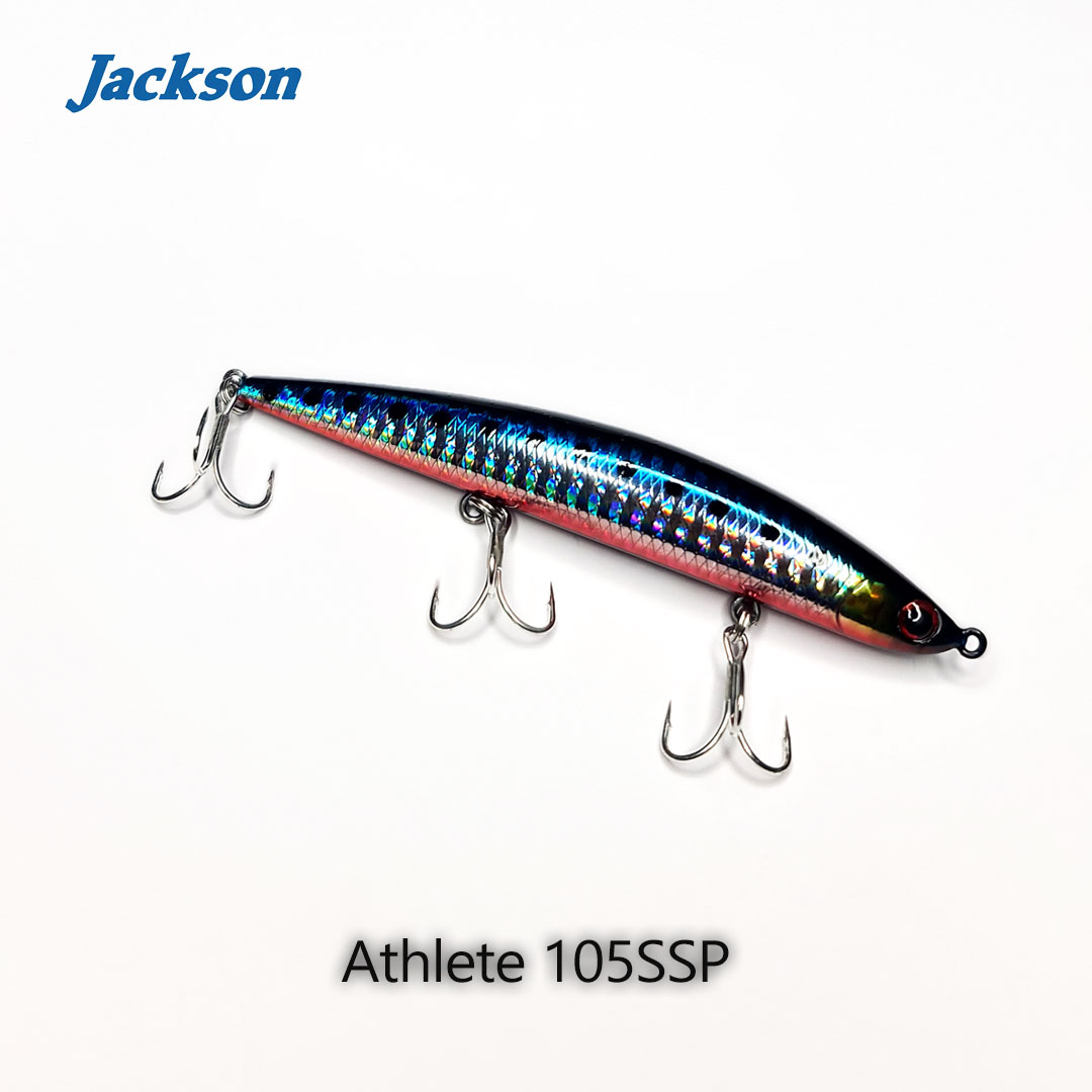 Jacson-Athlete-105SSP-blue