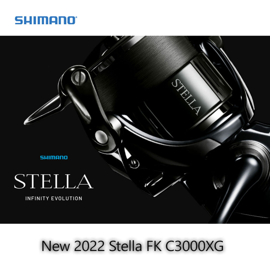 moulinet shimano stella 3000 fd STLC3000XGFK FK Spinning Reel there is a new drag system called Duracross which offers improved drag smoothness Shimano Stella FD - Tackle