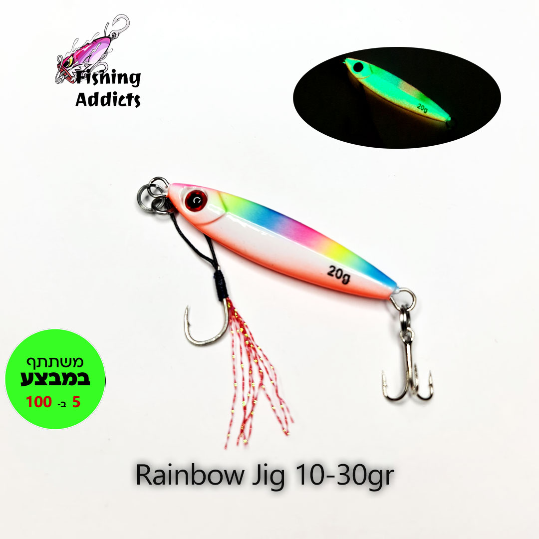 Rainbow-Jig-10-30gr
