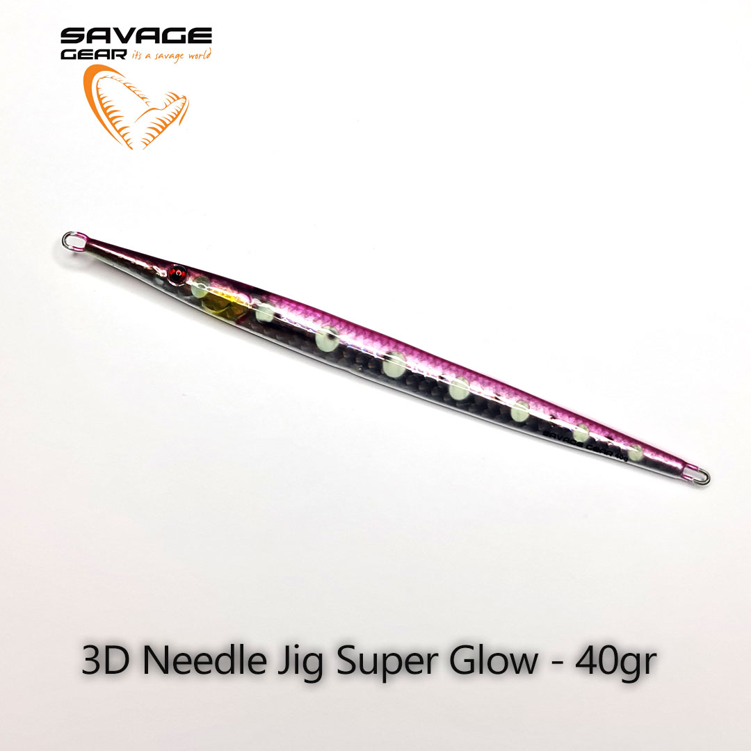 savage-gear-Needle-Jig-Super-Glow---40gr-pink