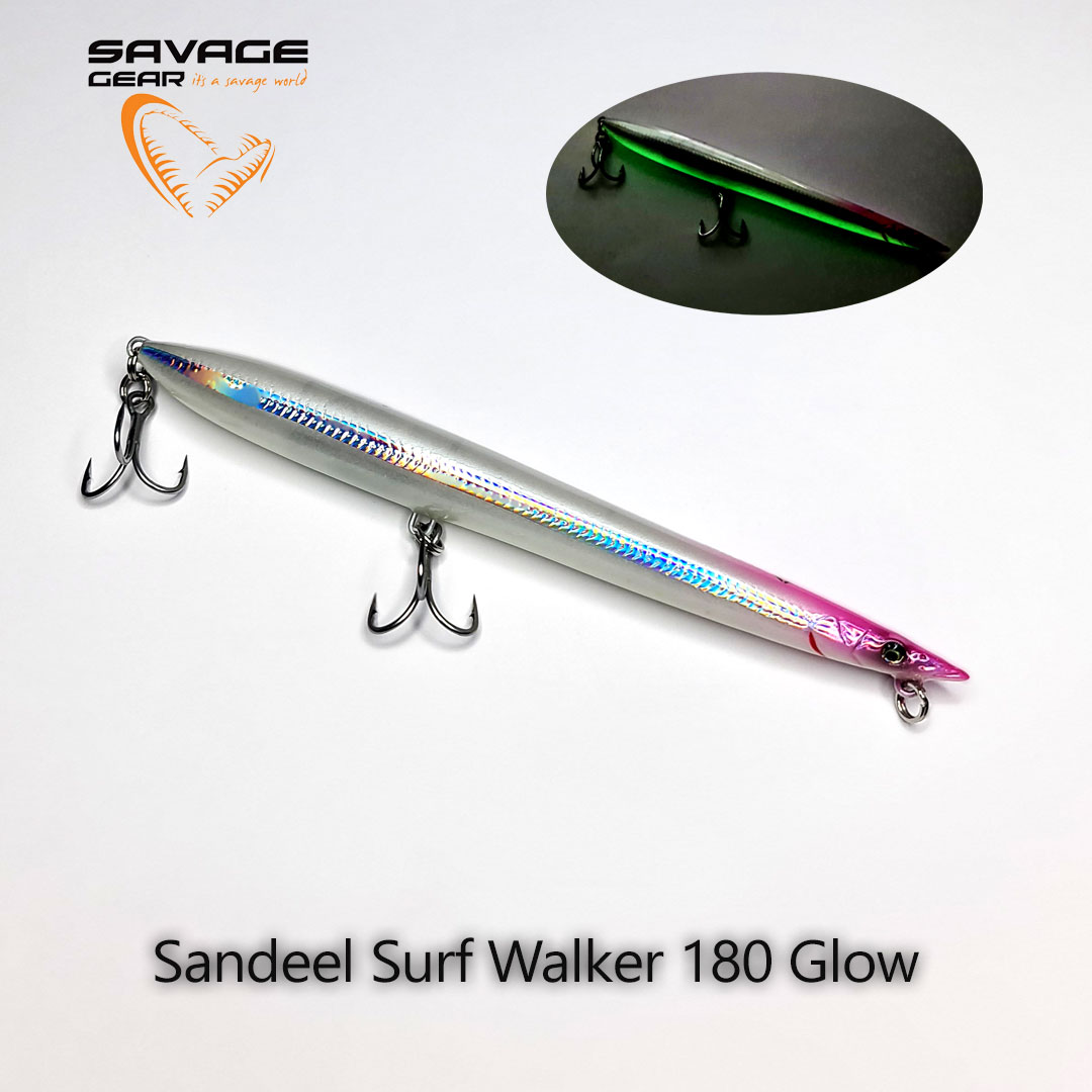 savage-gear-Sandeel-Surf-Walker-180-Glow