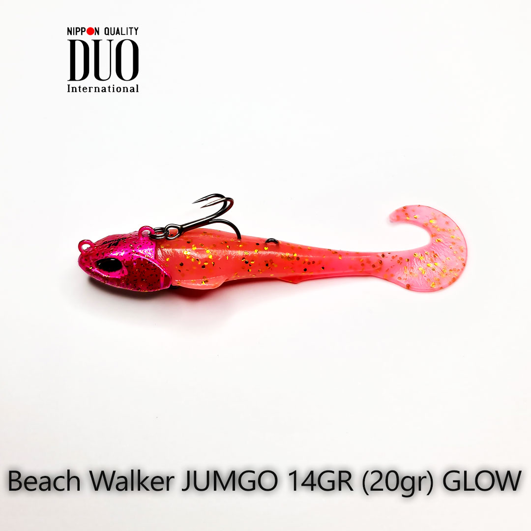 DUO-Beach-Walker-JUMGO-Long-Tail-14GR-(20gr)-PINK-GLOW