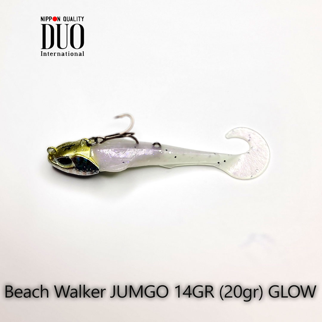 DUO-Beach-Walker-JUMGO-Long-Tail-14GR-(20gr)-White---GLOW