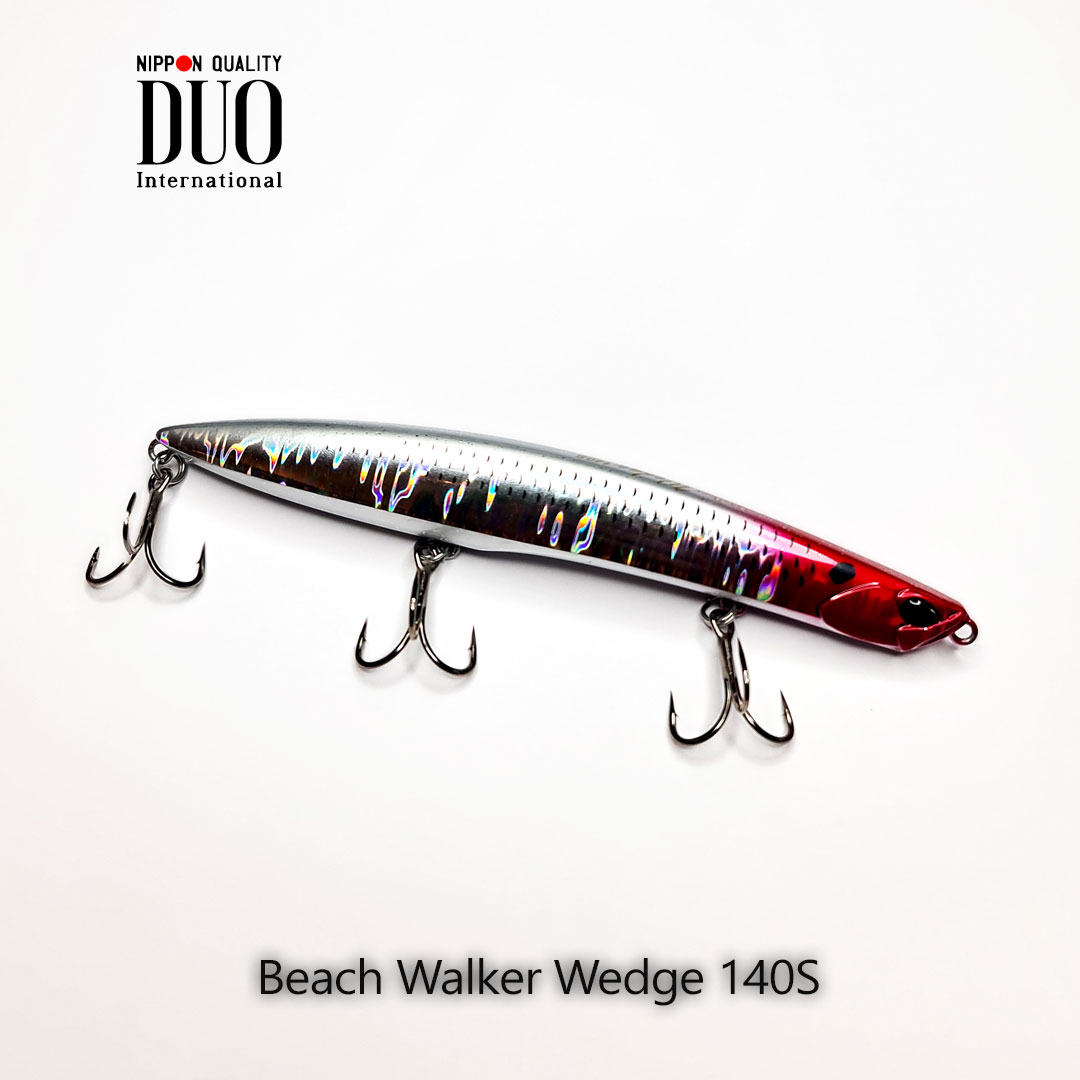DUO-Beach-Walker-Wedge-140S-silver-red-head