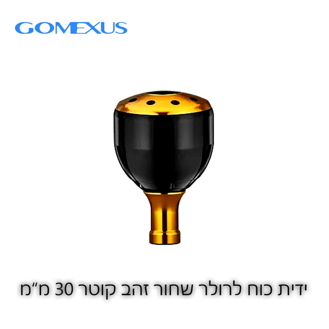 Gomexus-Power-handle-30mm-GoldBlack-up
