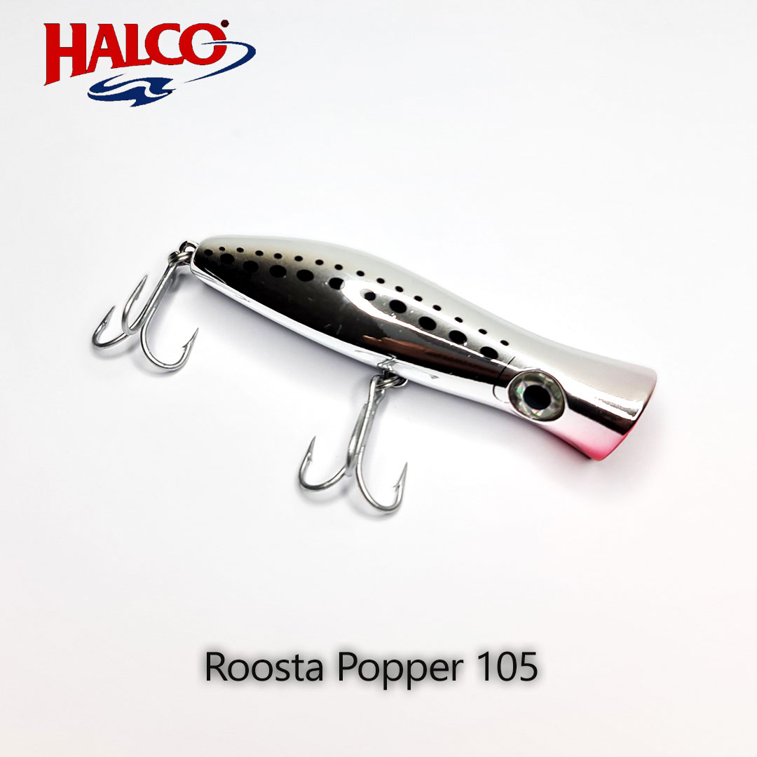 HALCO-Roosta-Popper-105-SILVER