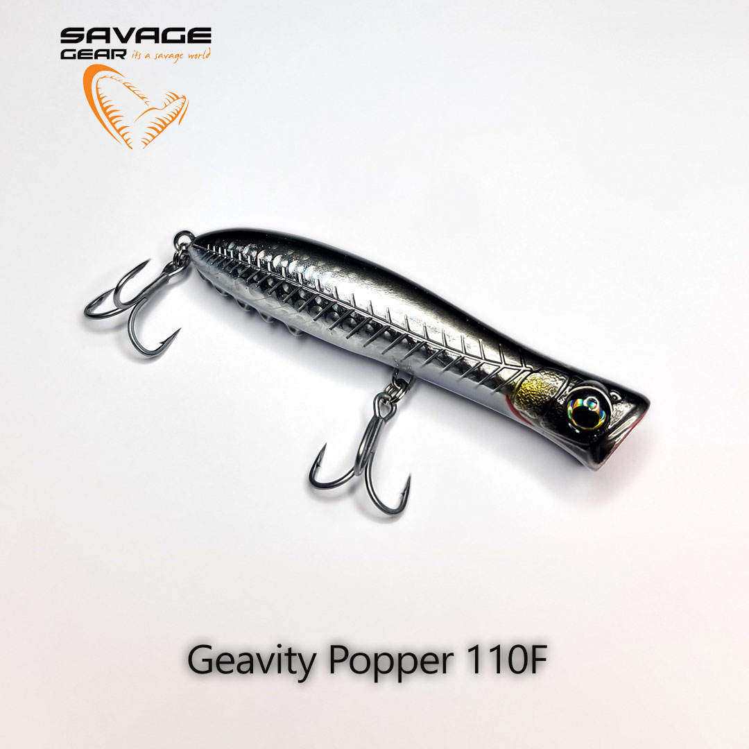 savage-gear-Gravity-Popper-110-GREAY