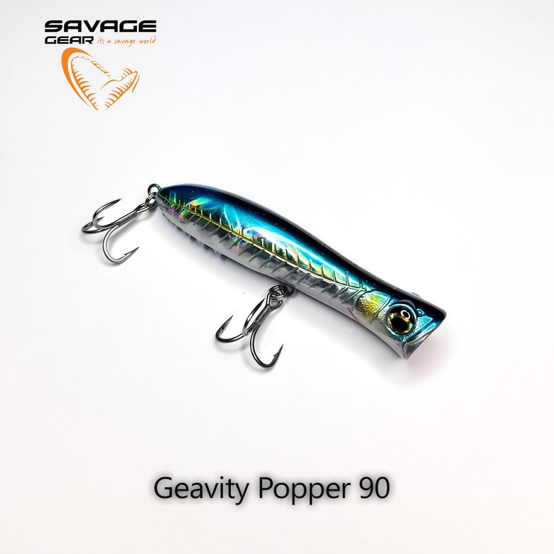 savage-gear-Gravity-Popper-90-GREEN