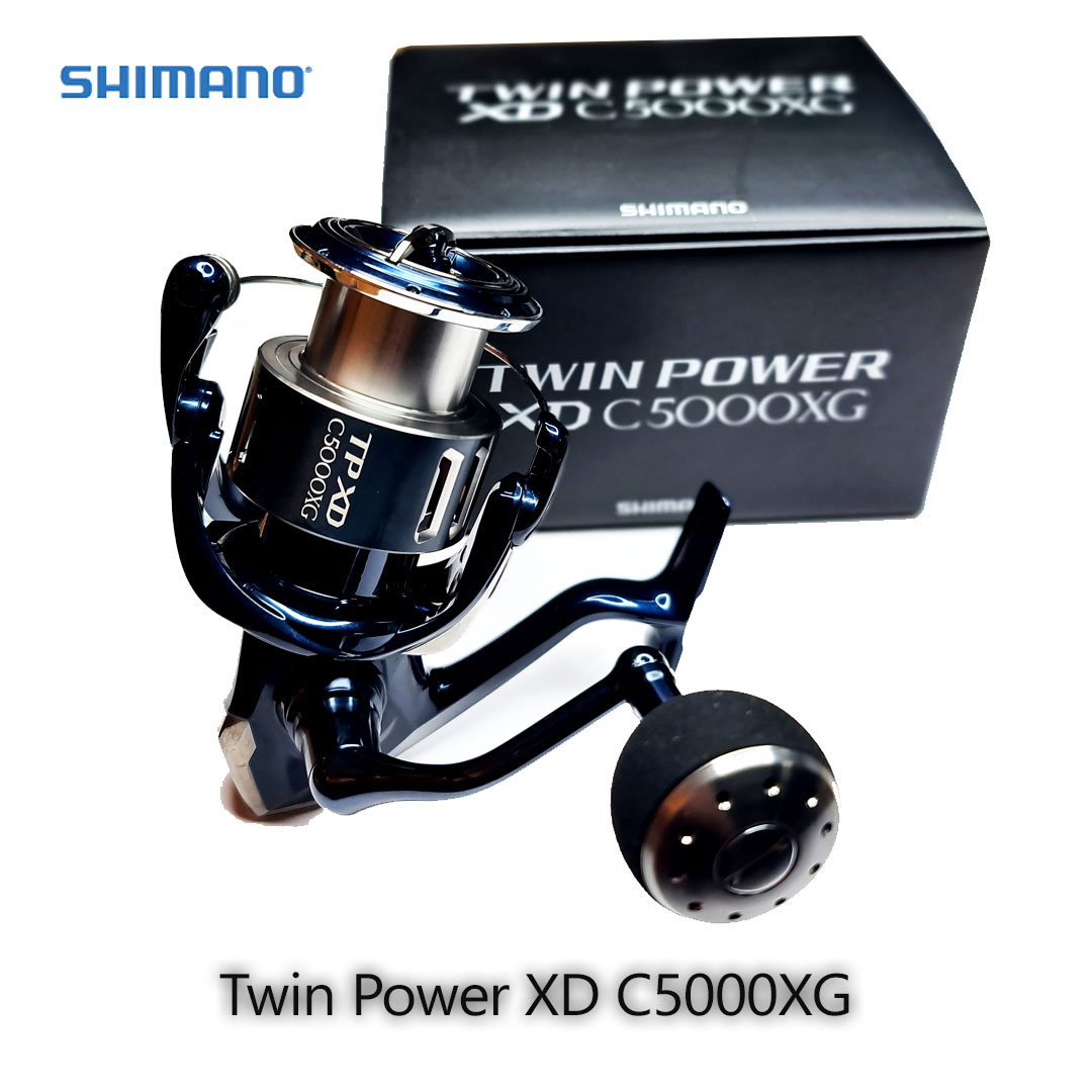 שימאנו טווין פאוור Shimano Twin Power XD C5000XG - fishing addicts