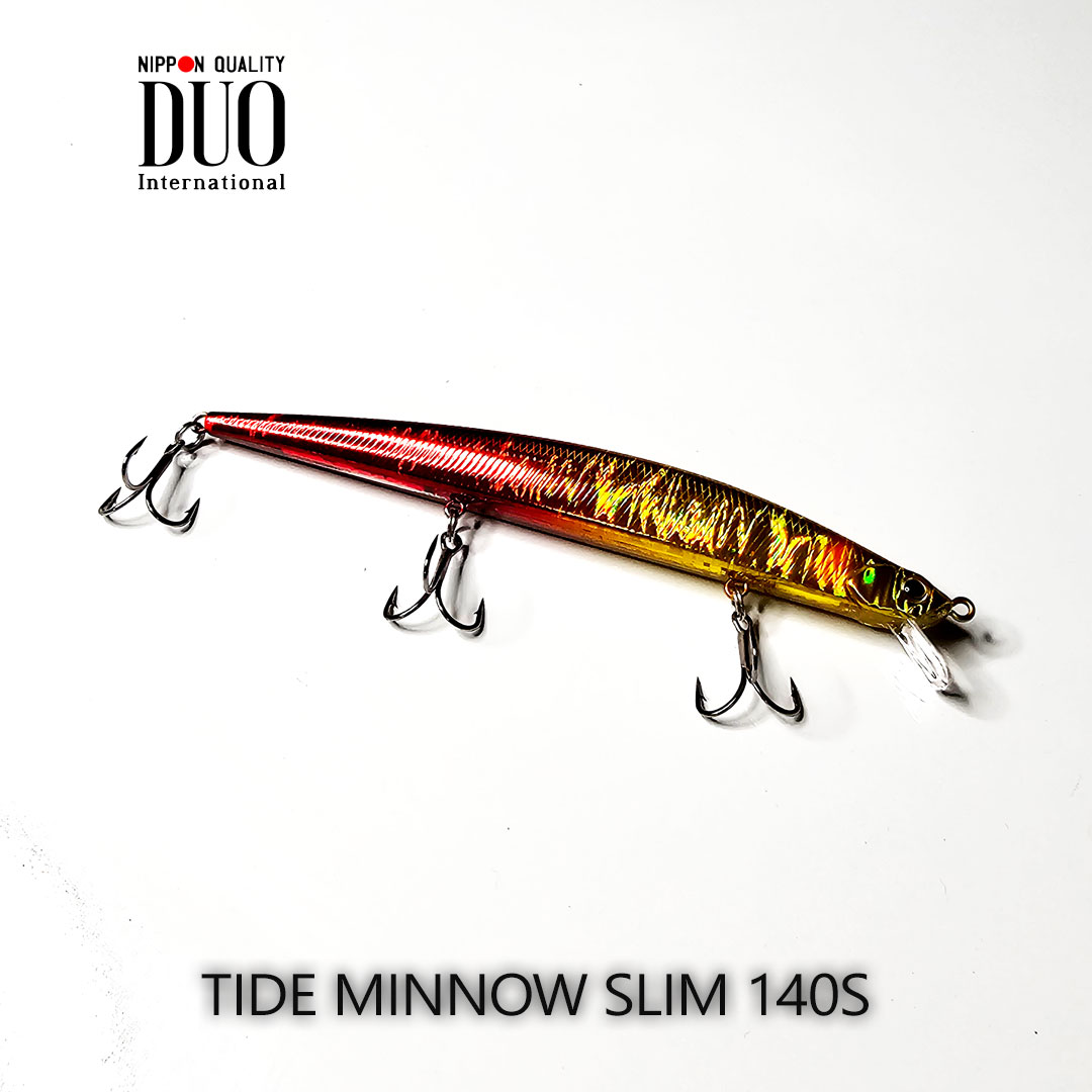 Duo-TIDE-MINNOW-SLIM-140S-RED-GOLD