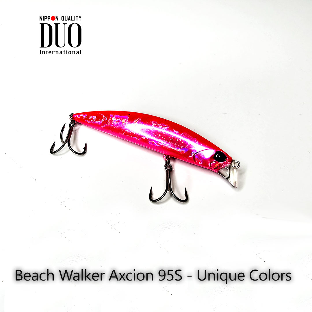 DUO-Beach-Walker-Axcion-95S---Unique-Colors-PINK-SHINE